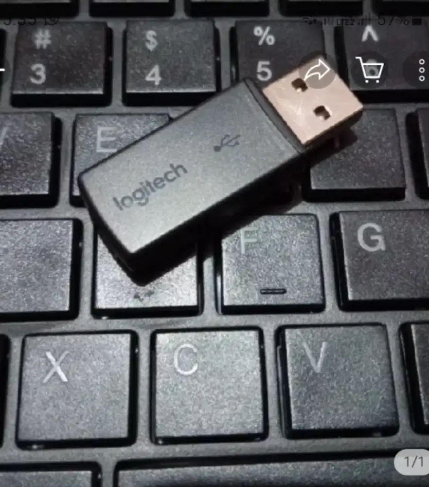 Logitech Receiver Usb blutooth wireless MK220,K220,M150,MK215