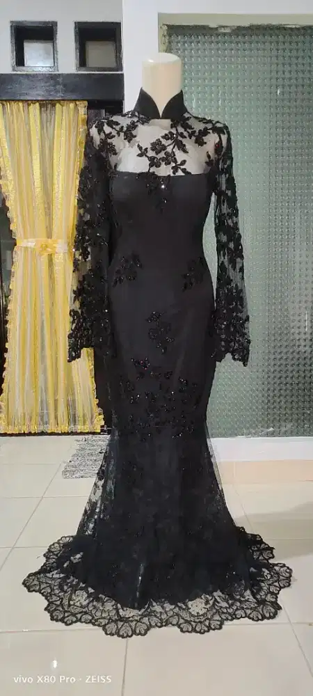 Jual baju full payet mewah