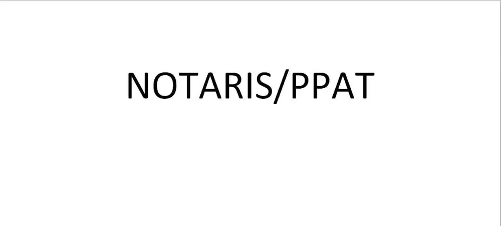 Dibutuhkan Staff Administrasi di Kantor Notaris & PPAT