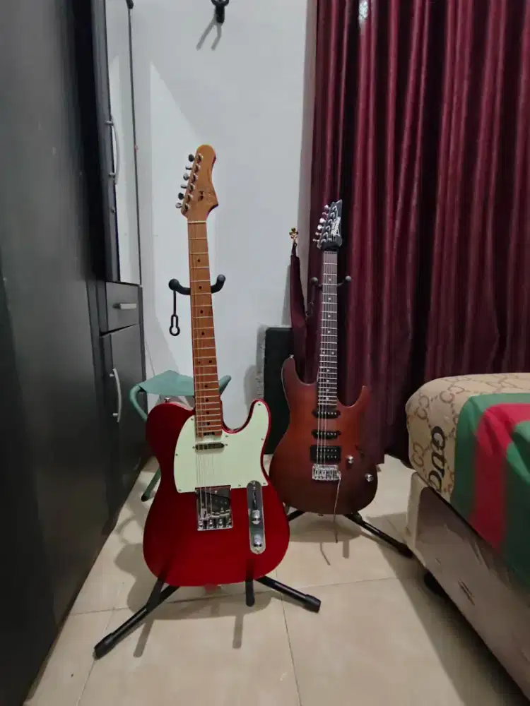 Gitar Ibanez & Crafter ORIGINAL