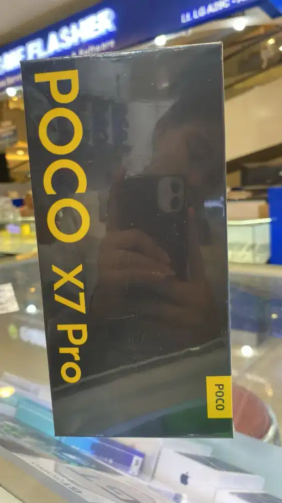 Poco X7 pro 12/512 New Garansi Resmi