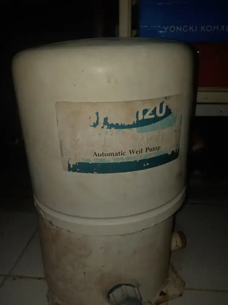 Mesin air masih hidup normal di jual karna udah ganti pake pam