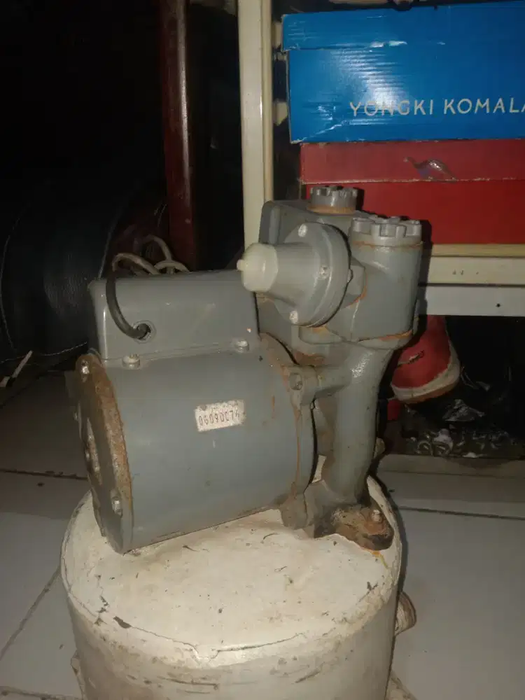 Mesin air masih hidup normal di jual karna udah ganti pake pam