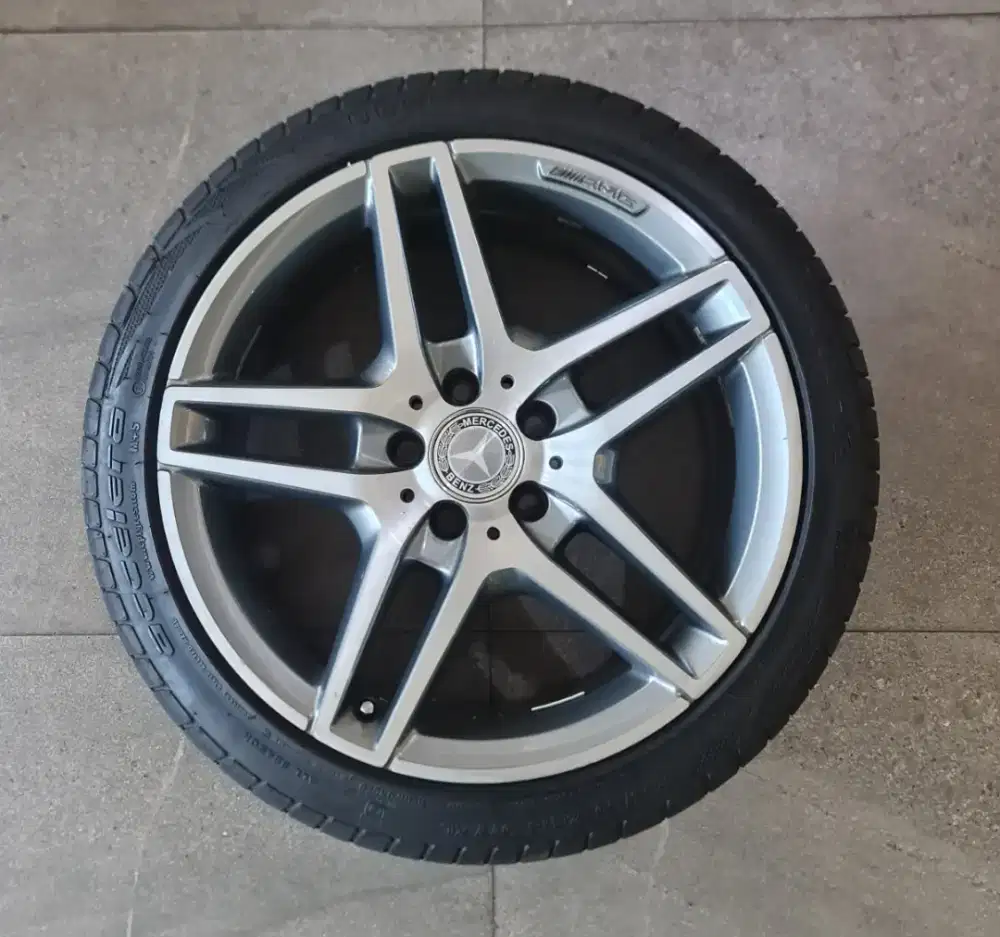 Velg Mercy AMG Oem W212 E400 Ring 18