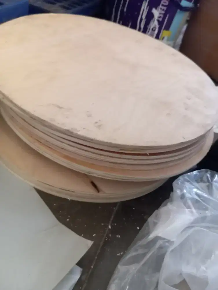Triplek bulat plywood