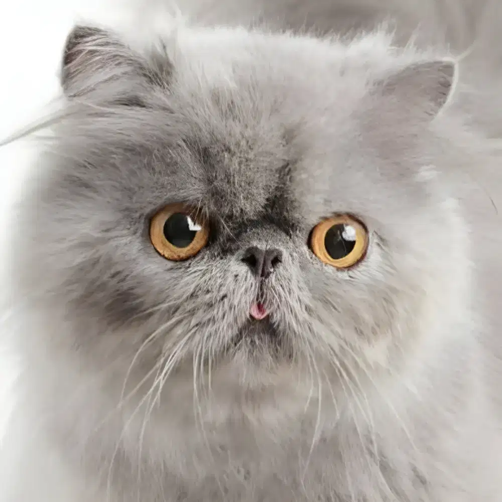 Pacak kucing abu solid peaknose longhair, peaknose abu jago kawin