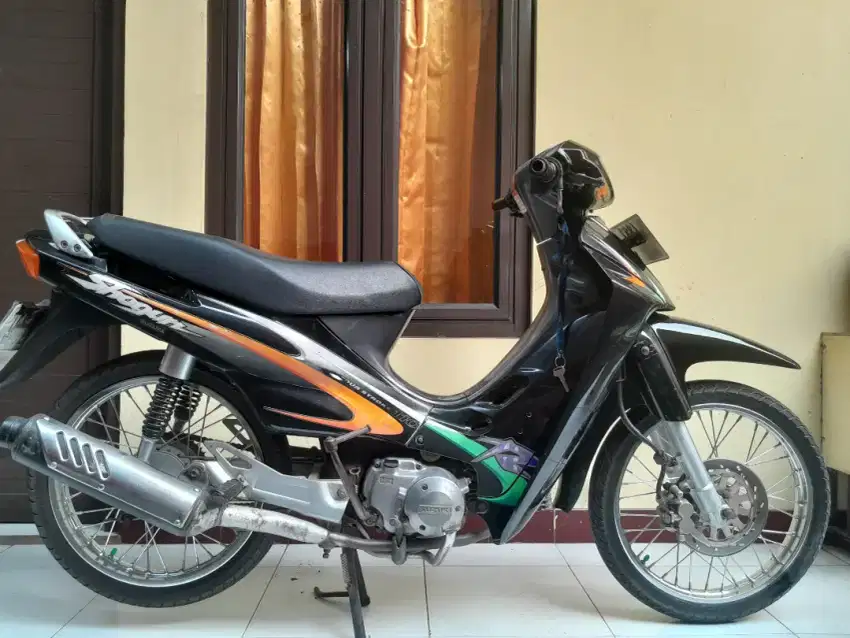 PAJAKHIDUP SUPER2 GRESS MESIN KERING BANGET SHOGUN 110