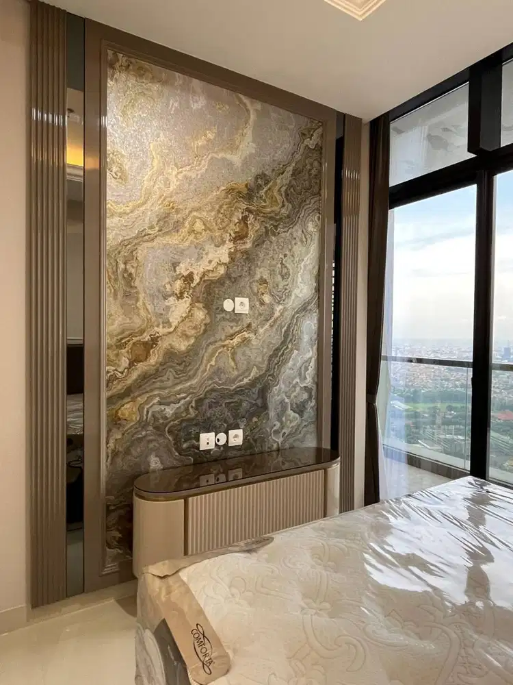 Dijual Apartemen Baru Gress Sky Residence Full Furnish Siap Huni