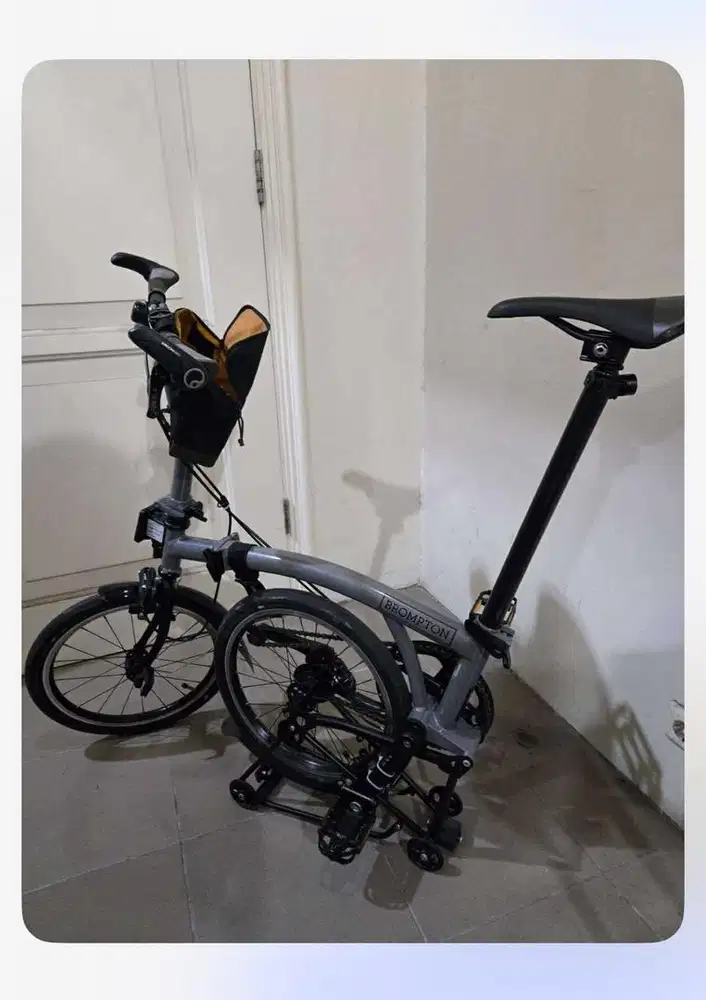 Brompton P line 4 speed