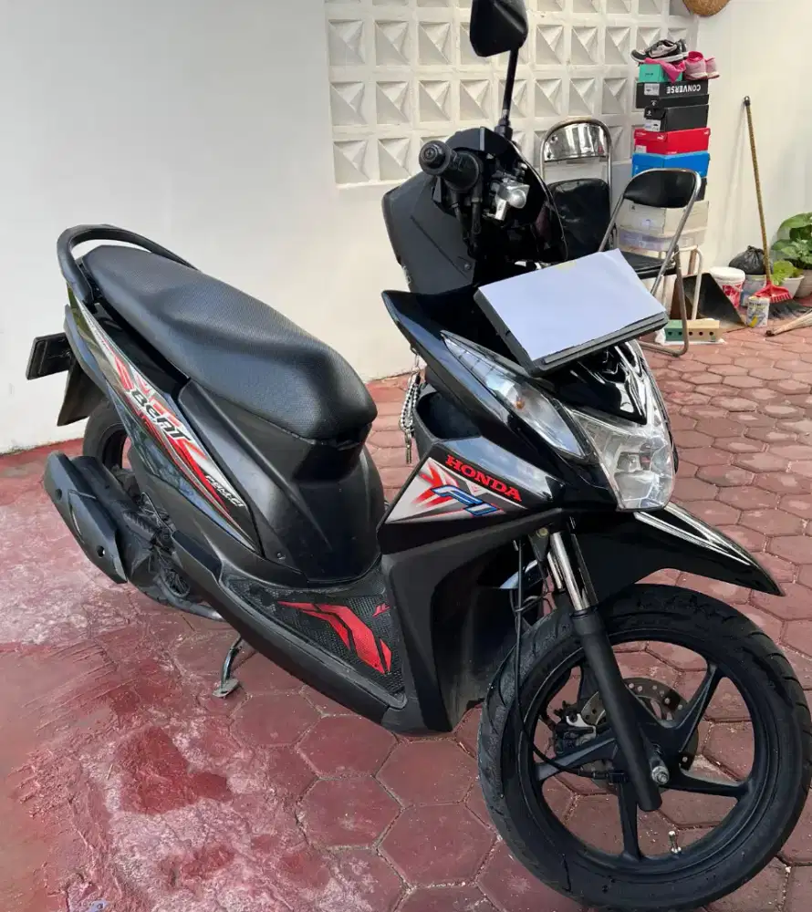 Beat 2015 CBS-ISS, Mulus dan siap pakai