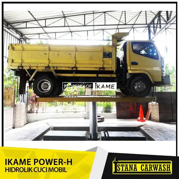 Hidrolik Cuci Mobil Power-H Ikame