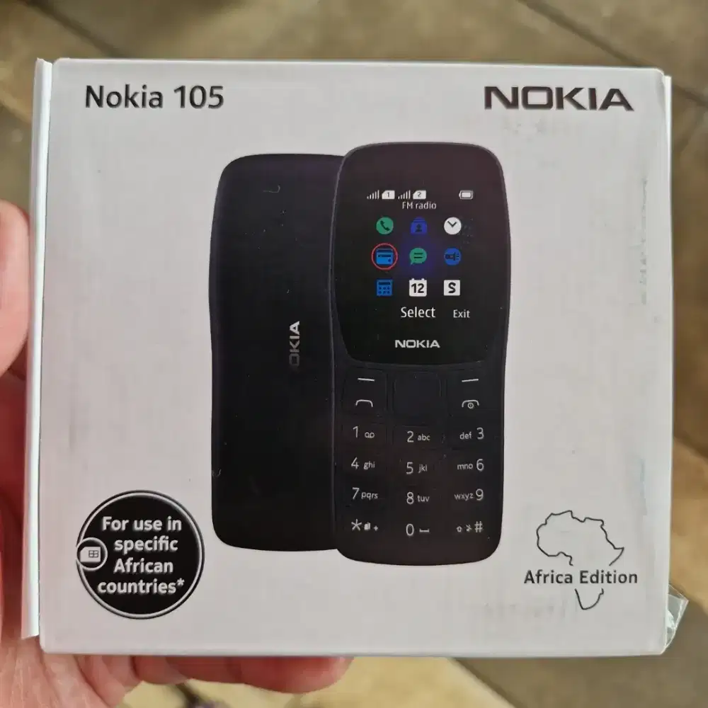 NOKIA 105 2022 BARU