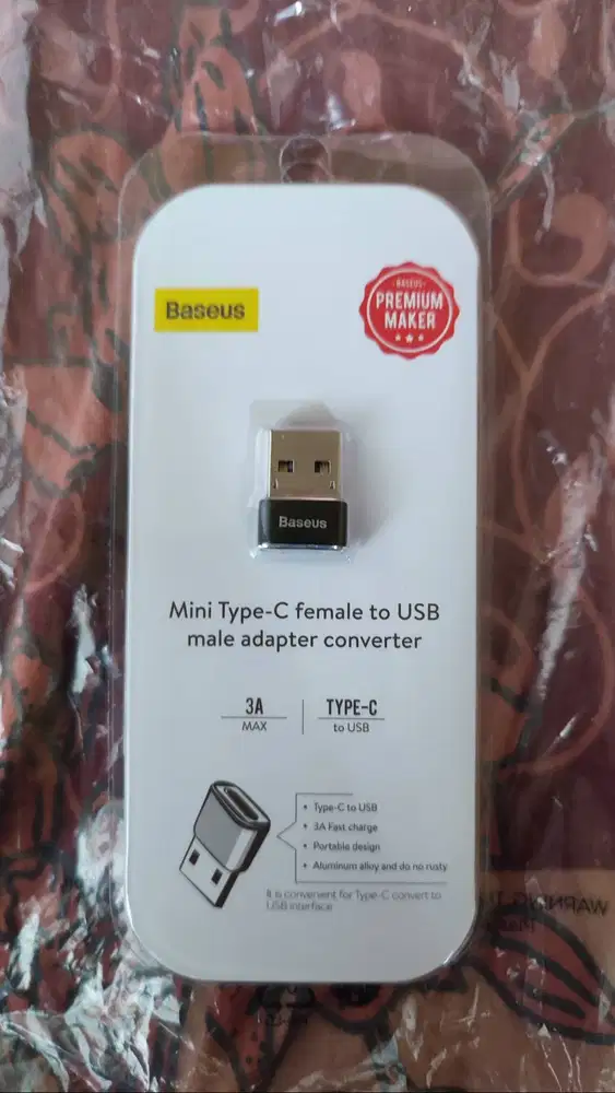 Adapter Converter Tipe C ke USB 2.0/3.0