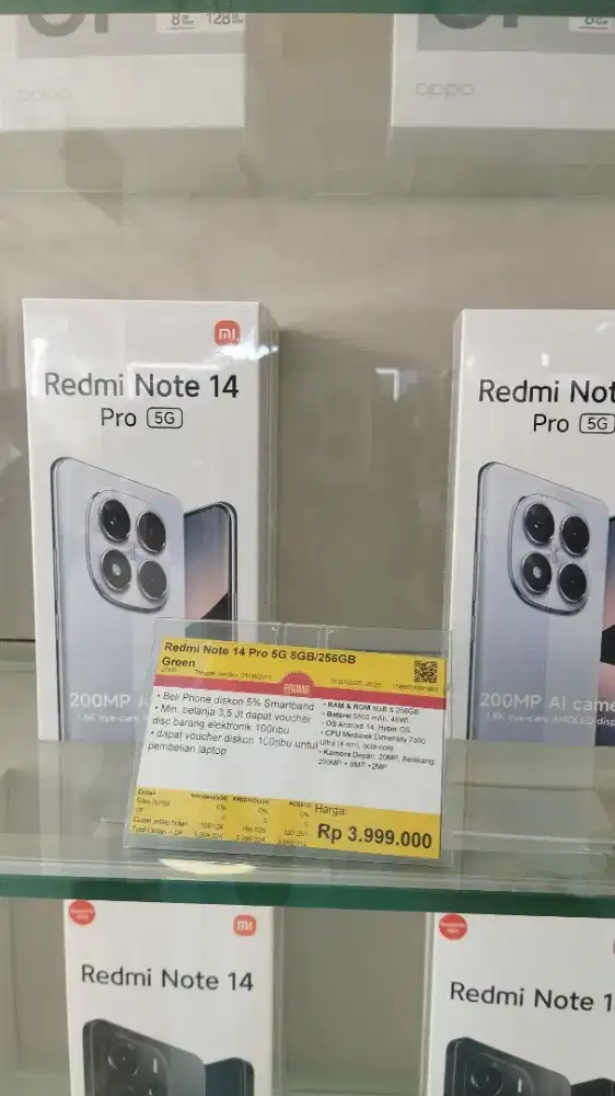 Redmi note 14 pro 5G ram 8/256