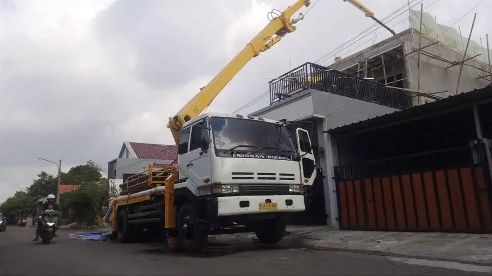 Pompa Beton / Concrete Pump Std 18 Mtr