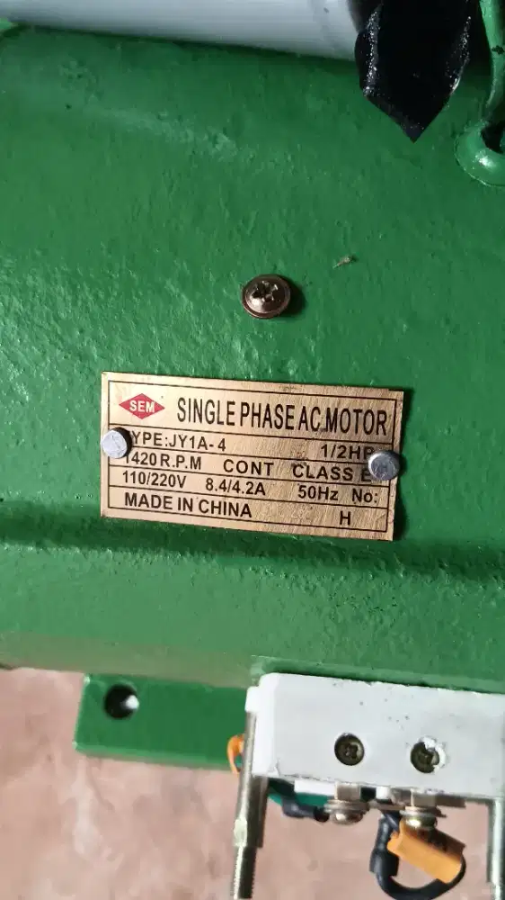 Dinamo 1/2 hp buat mixer