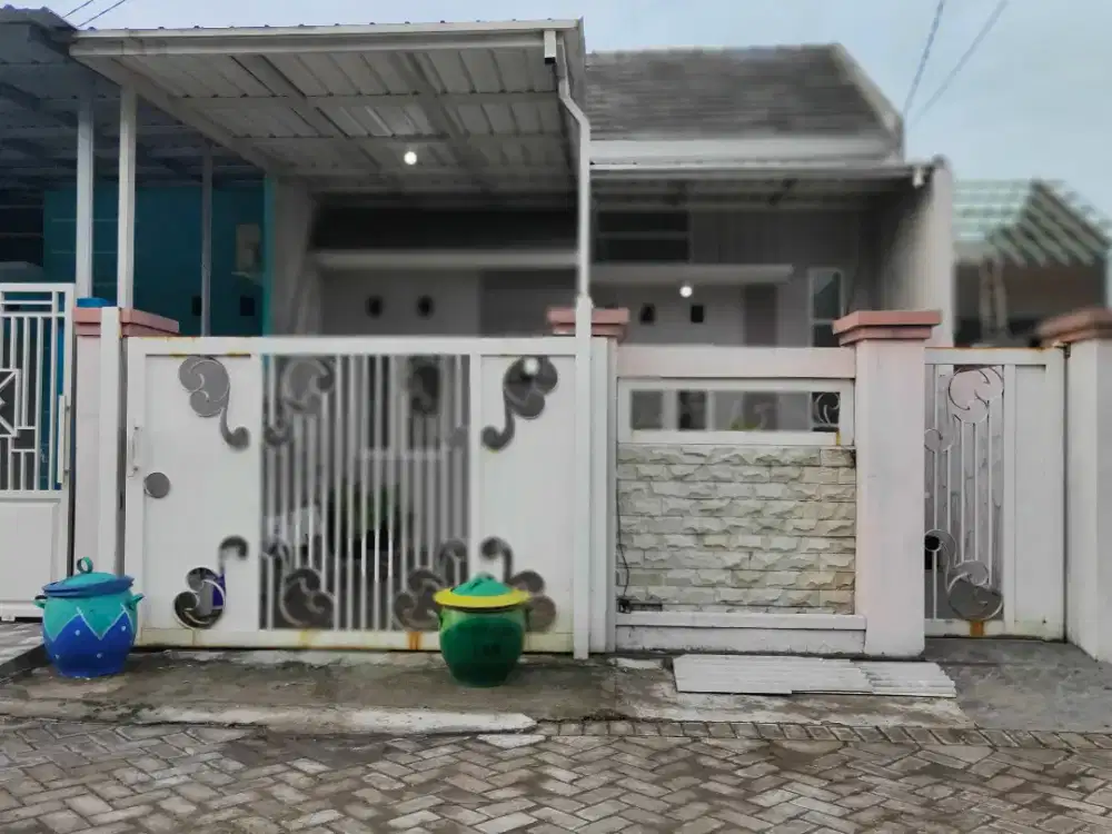 DIJUAL RUMAH PERUMAHAN TAMAN SURYA KENCANA SIDOARJO