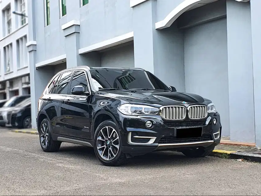 Odo=15k PAJAK=1Tahun GANJIL Bunga=5,5% BMW X5 XDRIVE 35i XLINE 2017