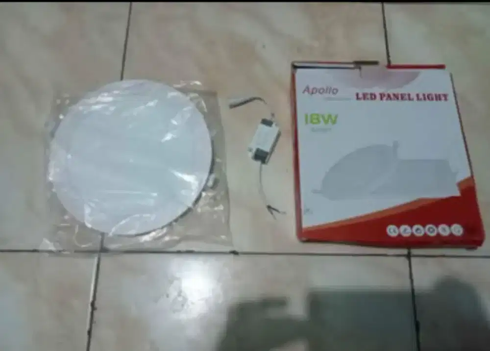 APOLLO LAMPU DOWNLIGT LED PANEL LIGHT 18WATT