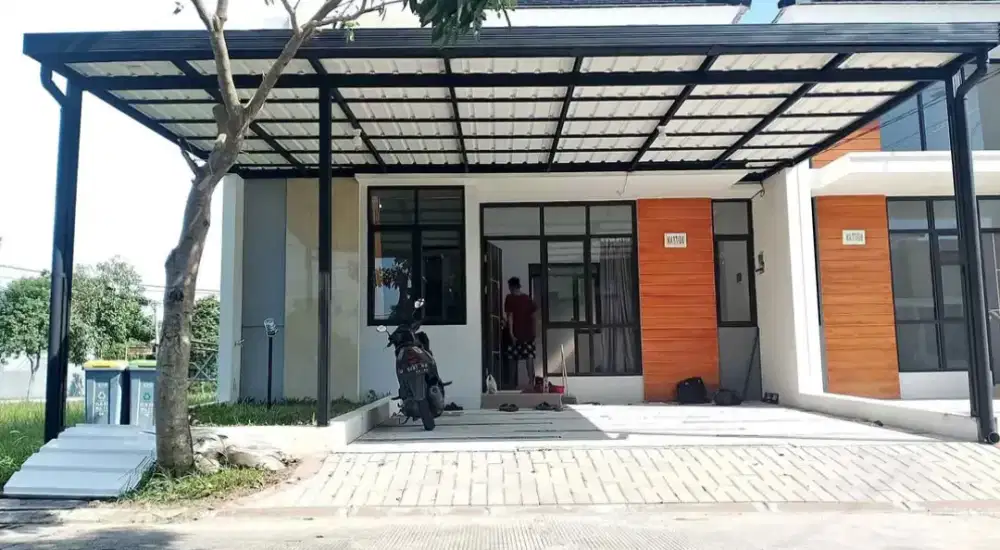 Kanopi baja ringan SNI