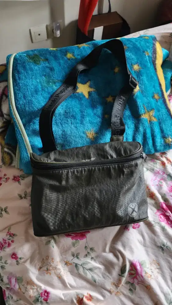 Tas Hush Puppiea crossbody