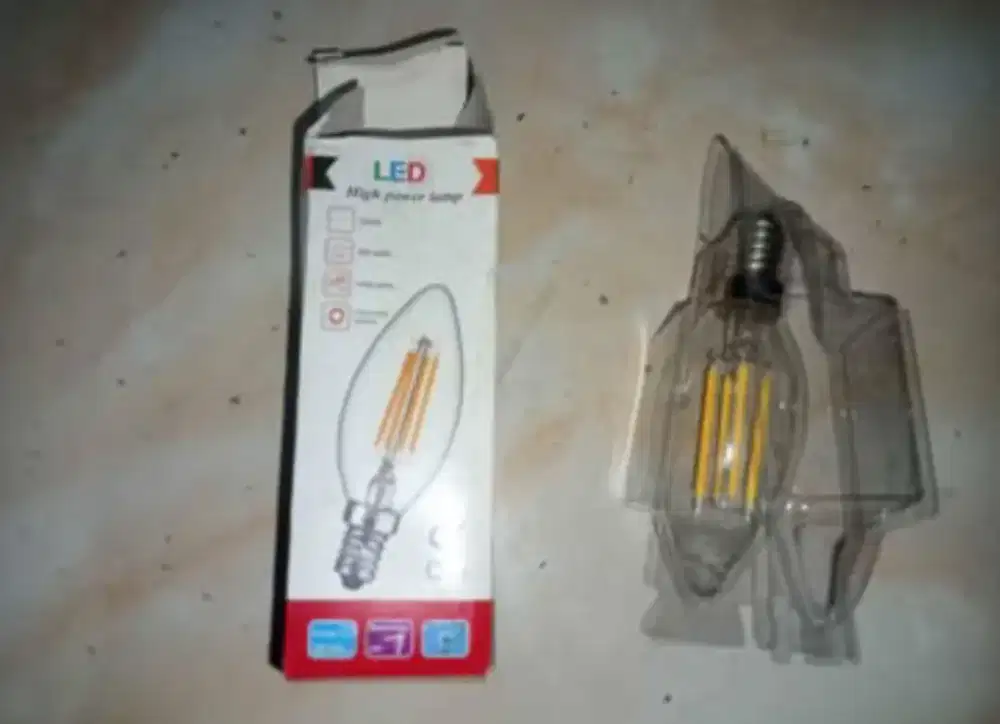 Lampu Bohlam Led Candle type C35, 4Watt(Warna Kuning)
