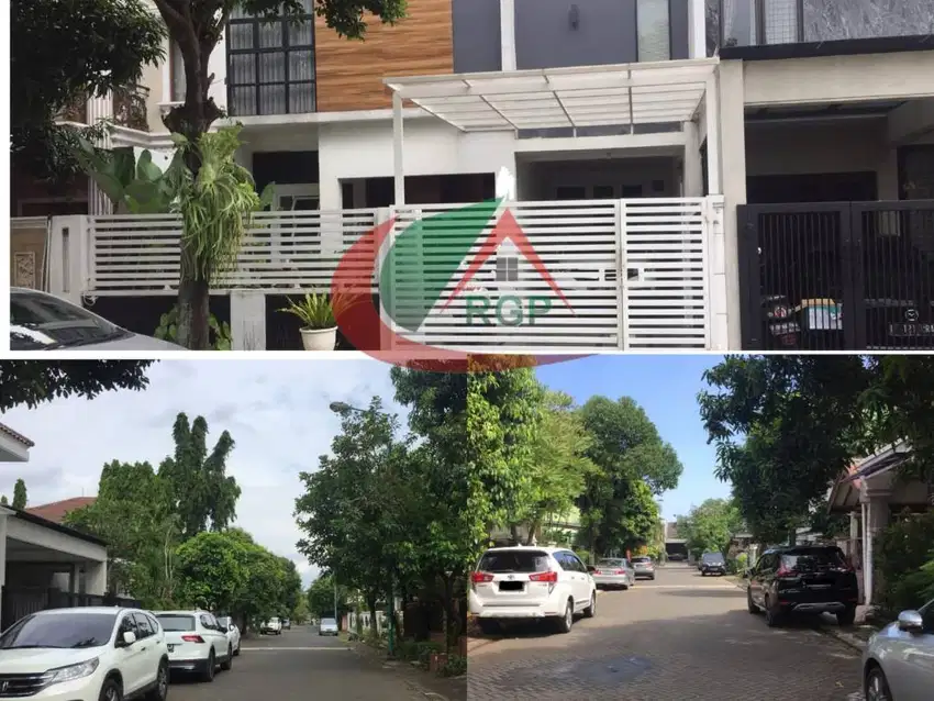 Dijual Rumah Cantik Raffles Hills Cibubur Siap Huni