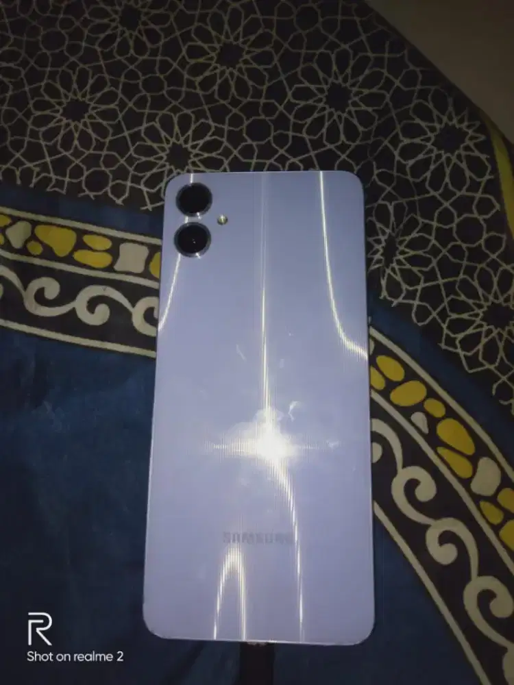 SAMSUNG A05 RaM 4GB WARNA PUTIH Minus