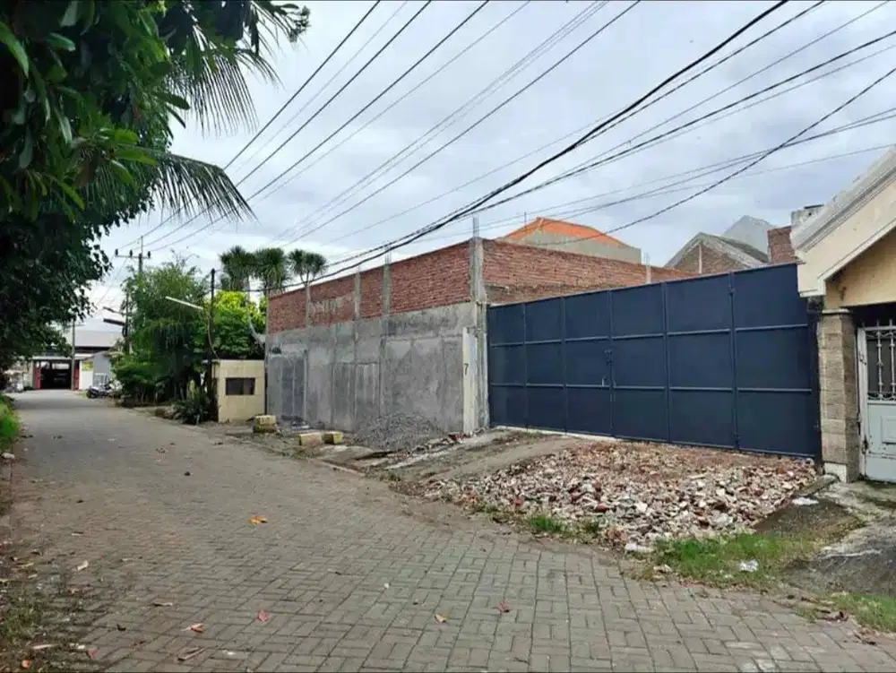 Disewakan Tanah Cocok Untuk Usaha Surabaya Barat Benowo