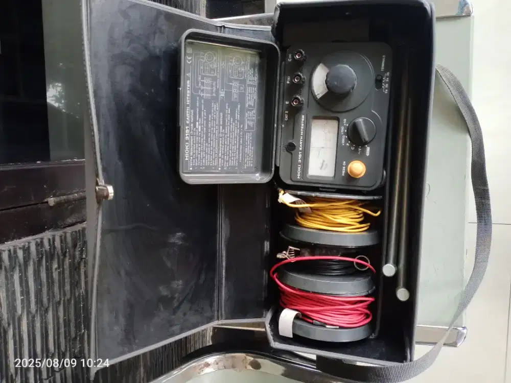Dijual alat test grounding