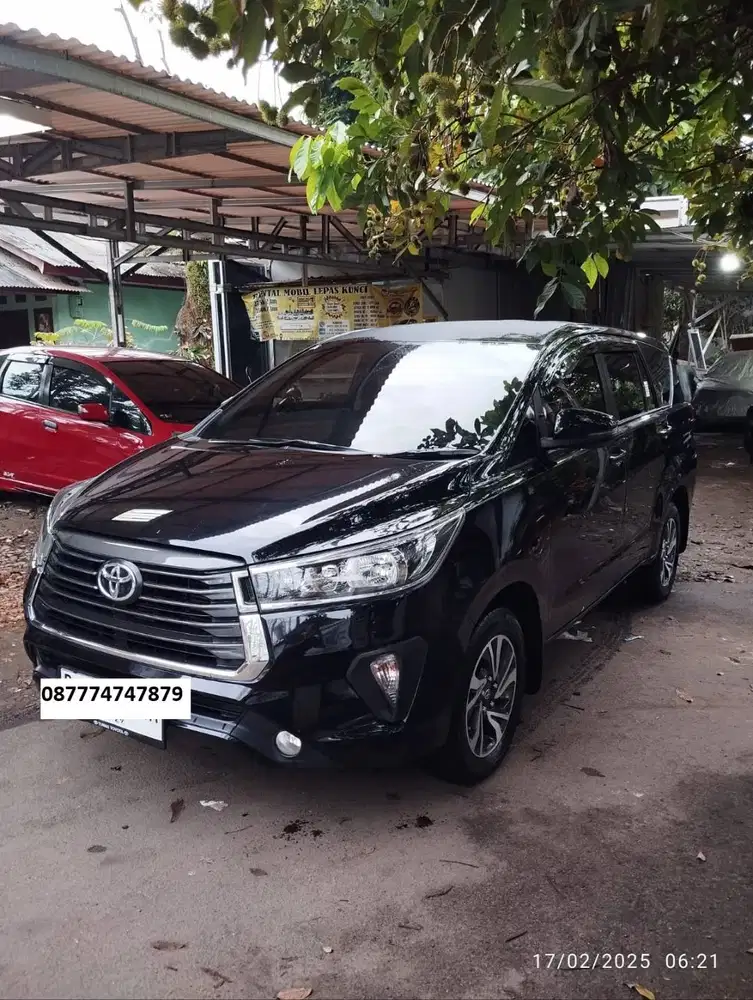 Rental mobil innova rebon lepas kunci dan driver terdedat