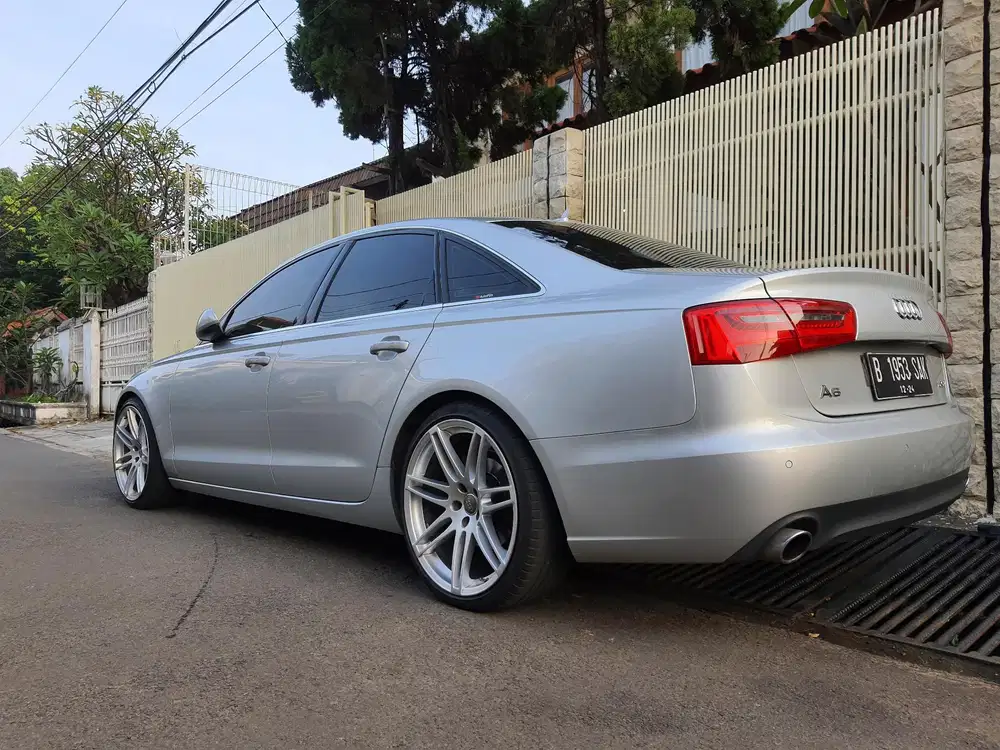 Audi A6 2014 Bensin