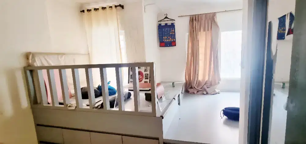 Disewakan/Dikontrakan Apartemen Cityresort Siap Huni
