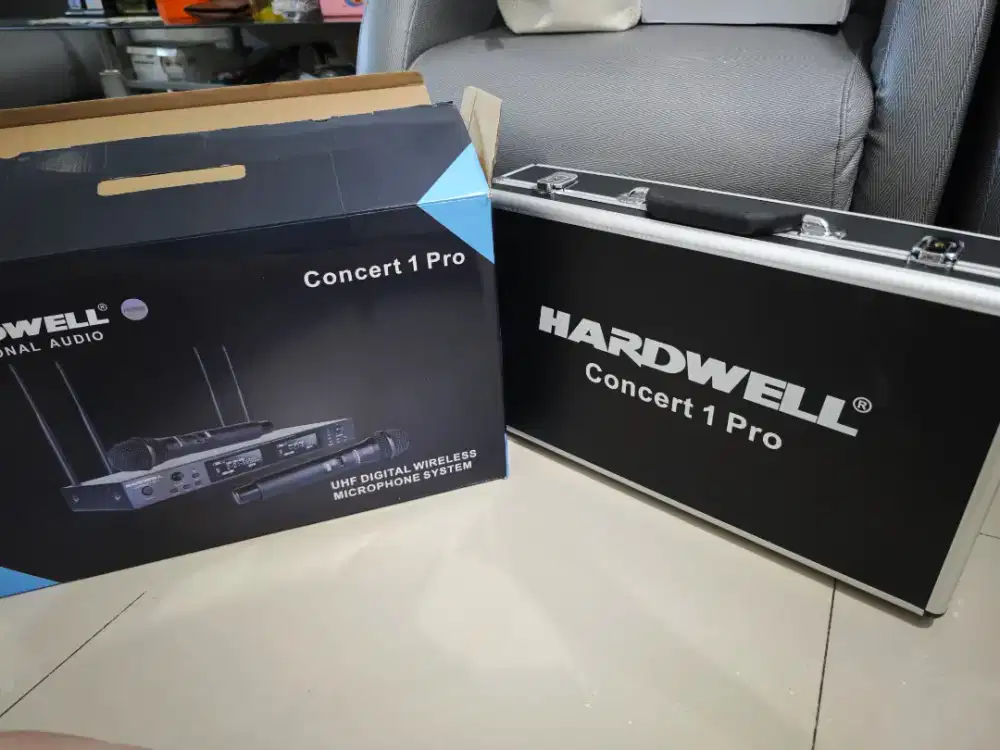 Mic Wireless Hardwell Concert 1 Pro