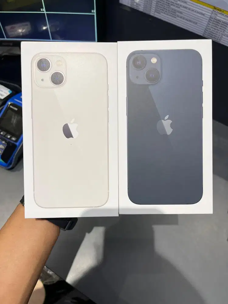 PROMO !! IPHONE 13 128GB NEW SEGEL IBOX/APPLE