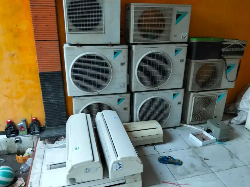 Jual beli AC bekas
