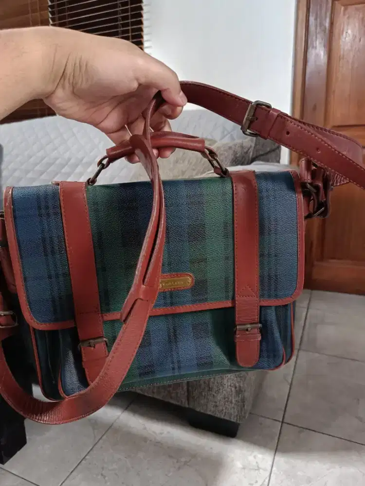Tas Selempang Sling Bag Polo Ralph Lauren Vintage Rare