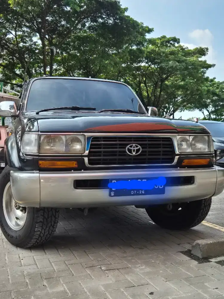 Toyota Land Cruiser VX 80 Diesel, MT 4x4, Th 1996