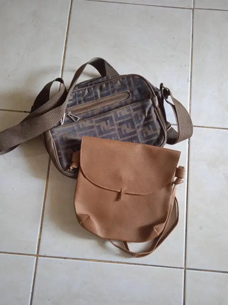 Jual murah 2 tas keren