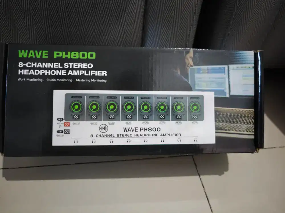 Wave PH800 Stereo Headphone Amplifier