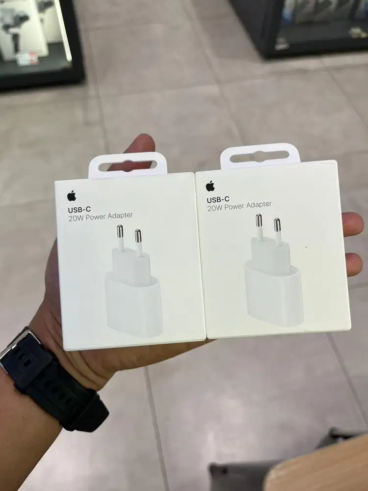 ADAPTER 20W USB - C ORI APPLE/IBOX