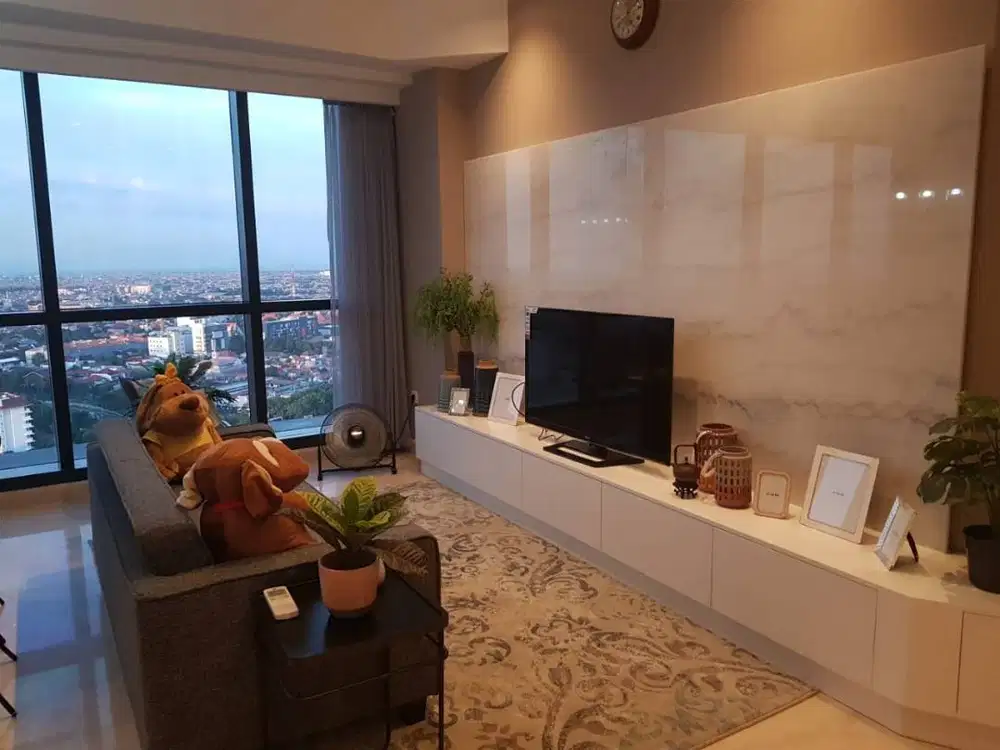 Dijual Rugi Apartemen The Peak Residence Furnish Mewah Surabaya Pusat