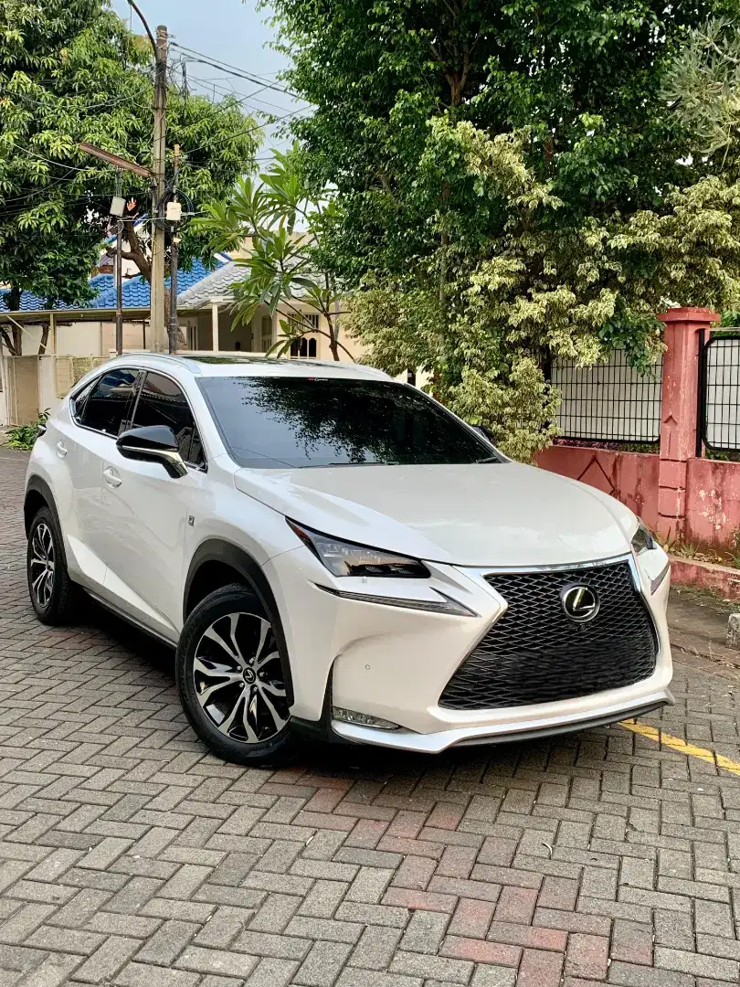[CASH] Lexus NX200T F-Sport 2017 Rawatan Lexus