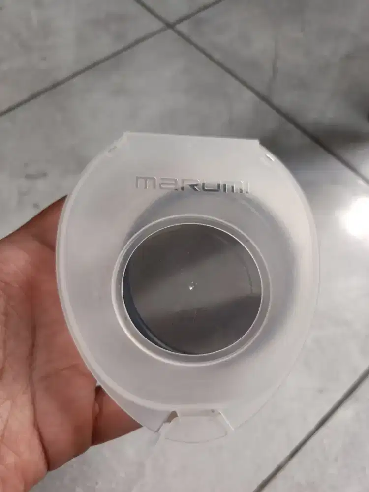 Marumi 67 mm Circular -P.L Made In Japan good condition siap pakai.