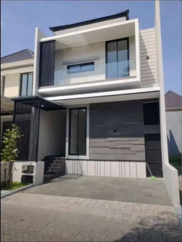 DIJUAL RUMAH CANTIK MINIMALIS TAMAN PUSPA RAYA CITRALAND SURABAYA