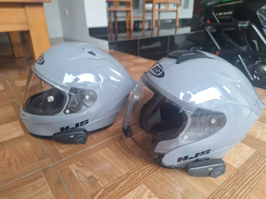HELM NJS INTERCOM EJEAS Q7
