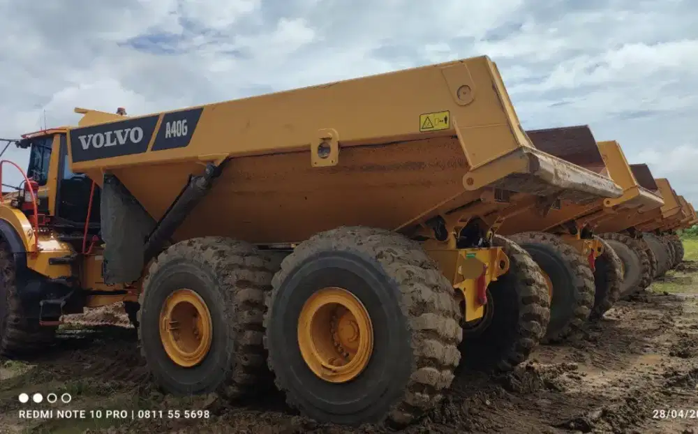 ADT VOLVO A40G 2019
di Samarinda