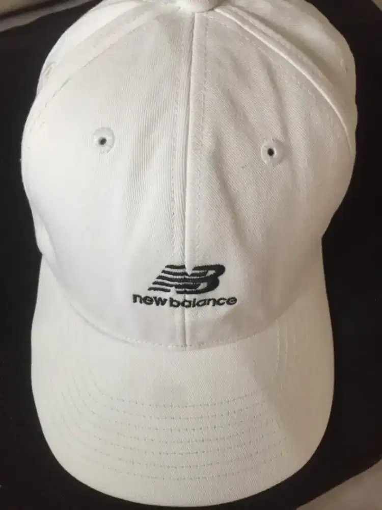 Topi original New balance white