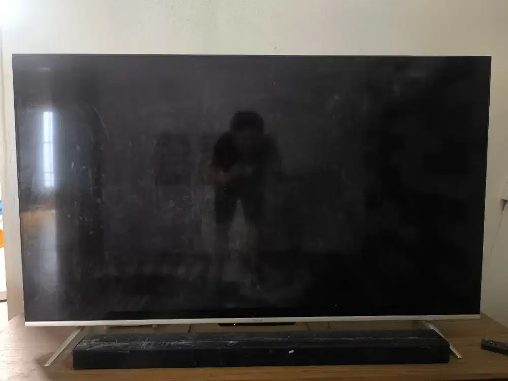 Android TV Coocaa 55 Inch seri 55S6G Pro Max