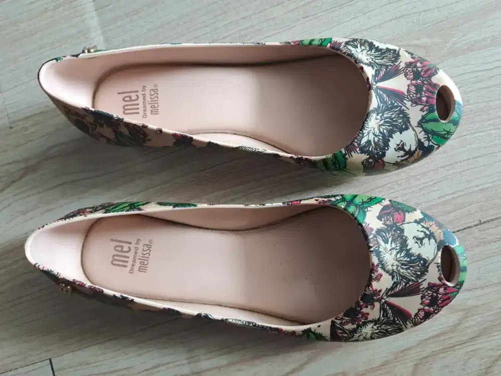 Sepatu anak melissa flat shoes